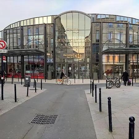 Apartamento Agreable Quartier Des Grands Hommes Burdeos