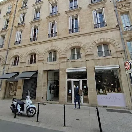 Apartamento Agreable Quartier Des Grands Hommes Burdeos